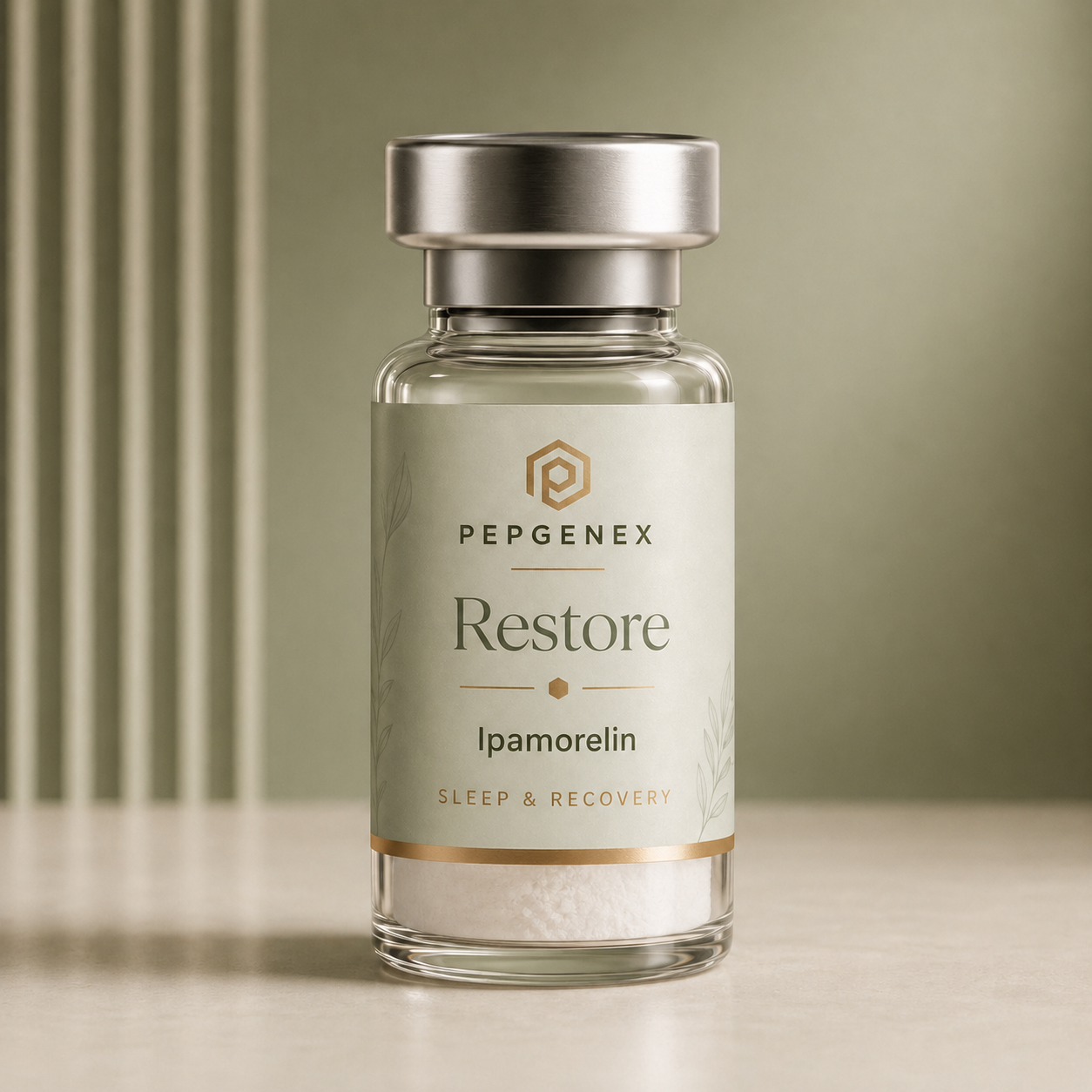 Restore vial