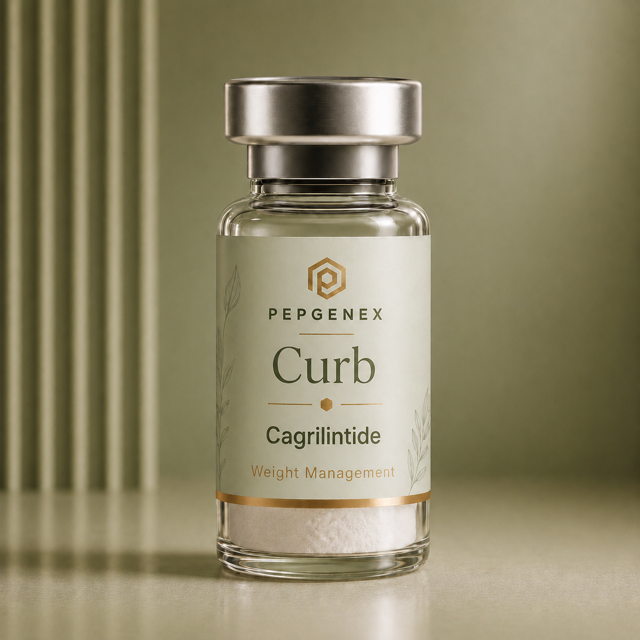 Curb (Cagrilintide) vial