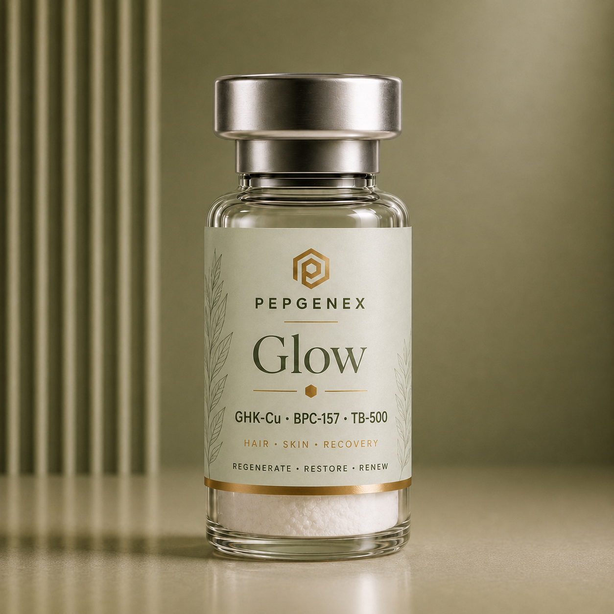 Glow Blend vial