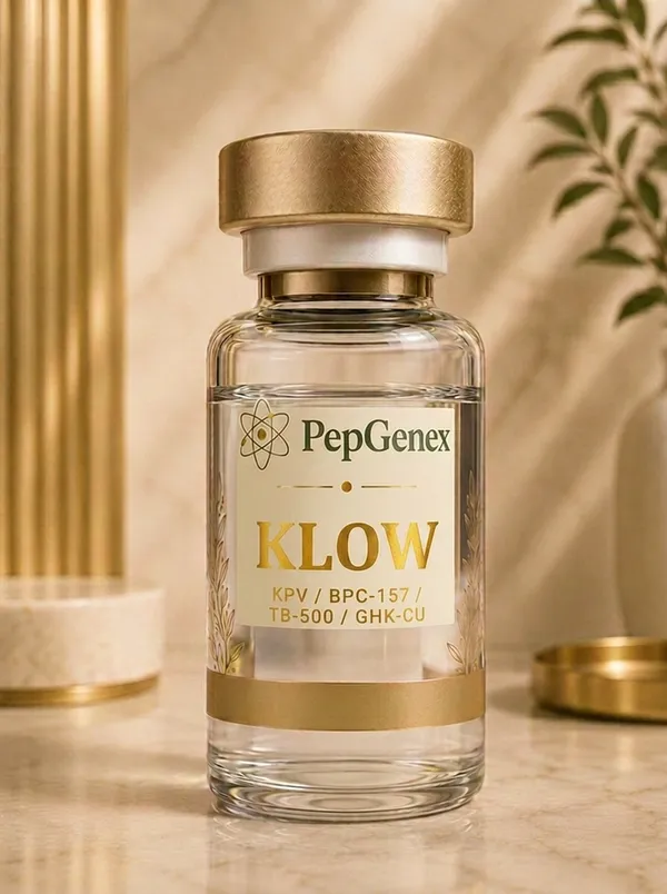 KLOW vial