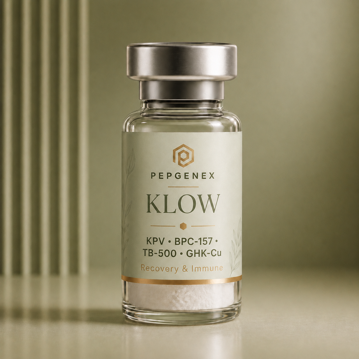 KLOW vial