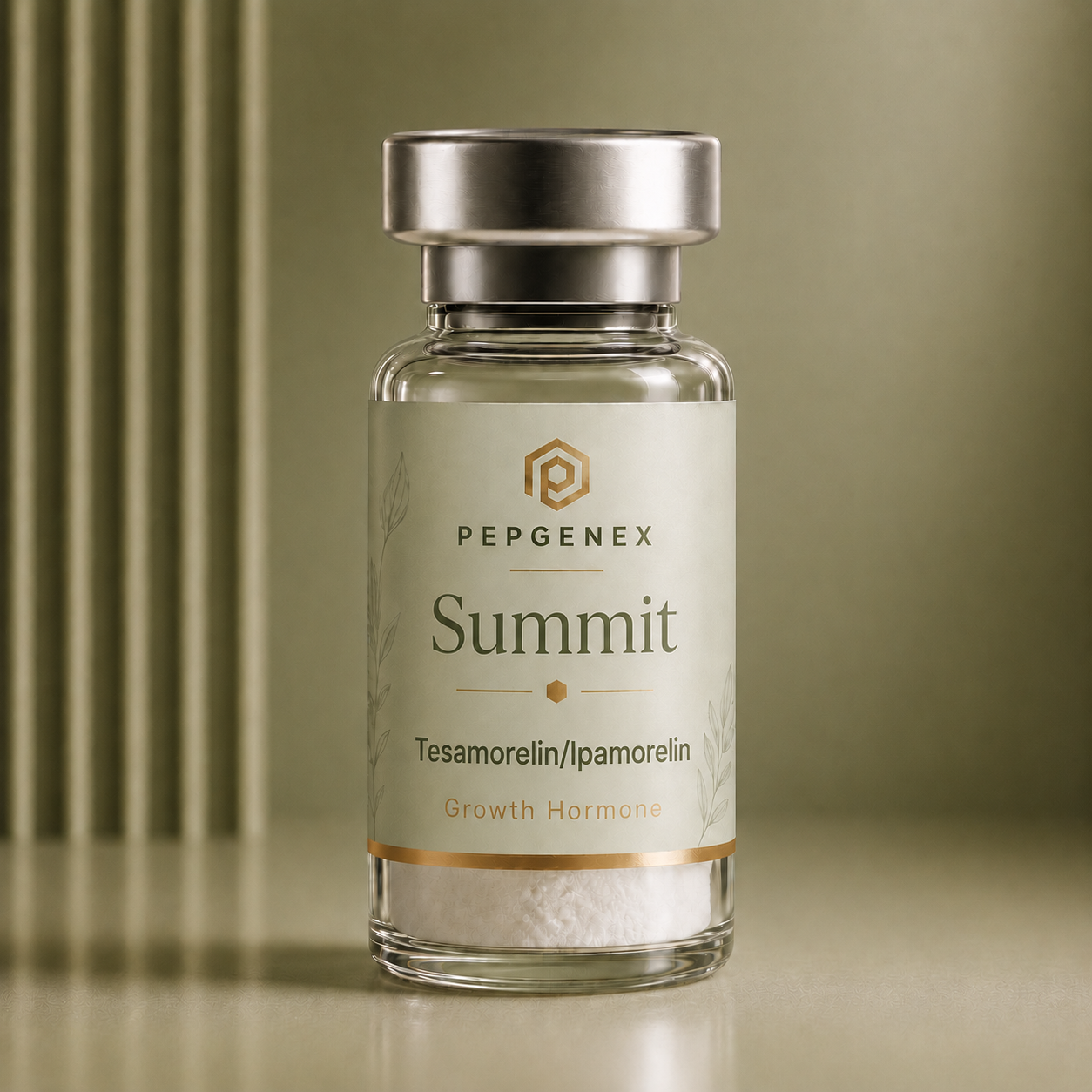 Summit (Tesamorelin/Ipamorelin) vial