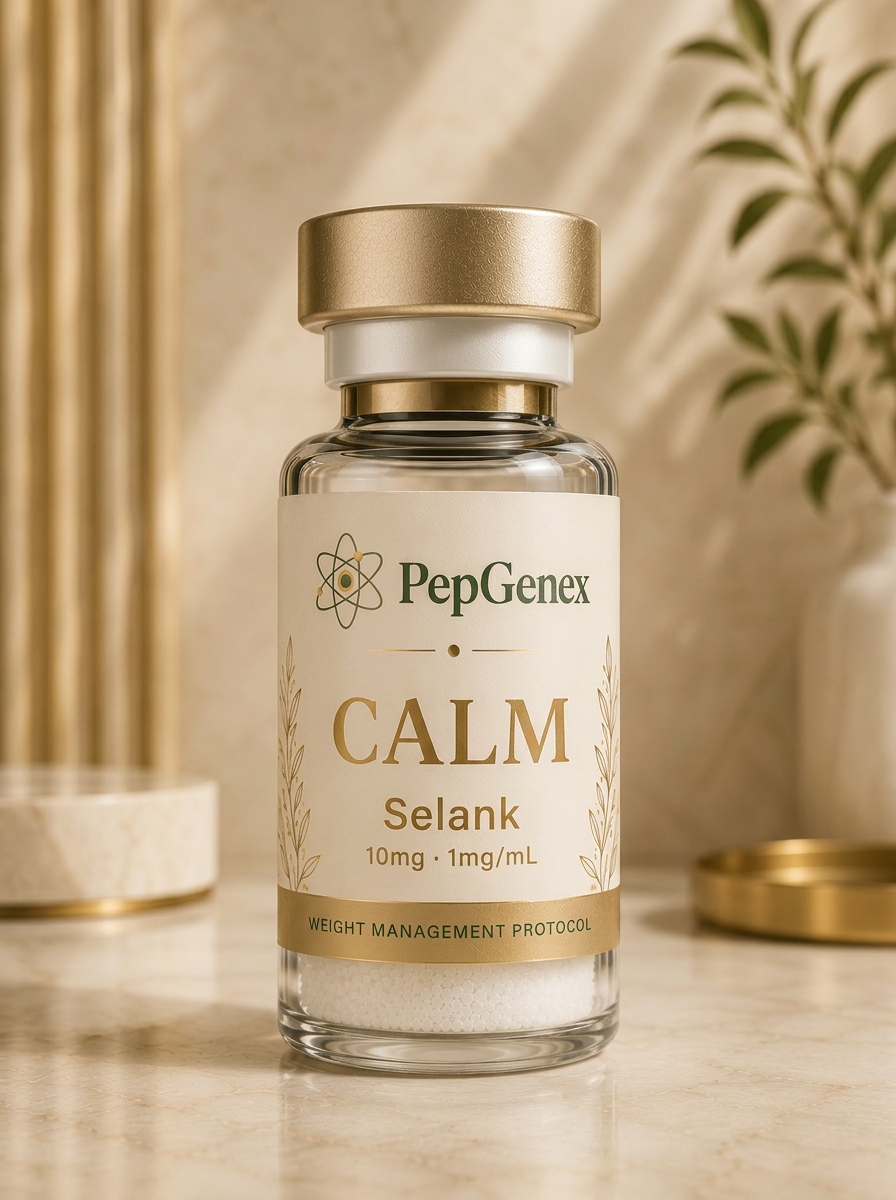 Calm vial