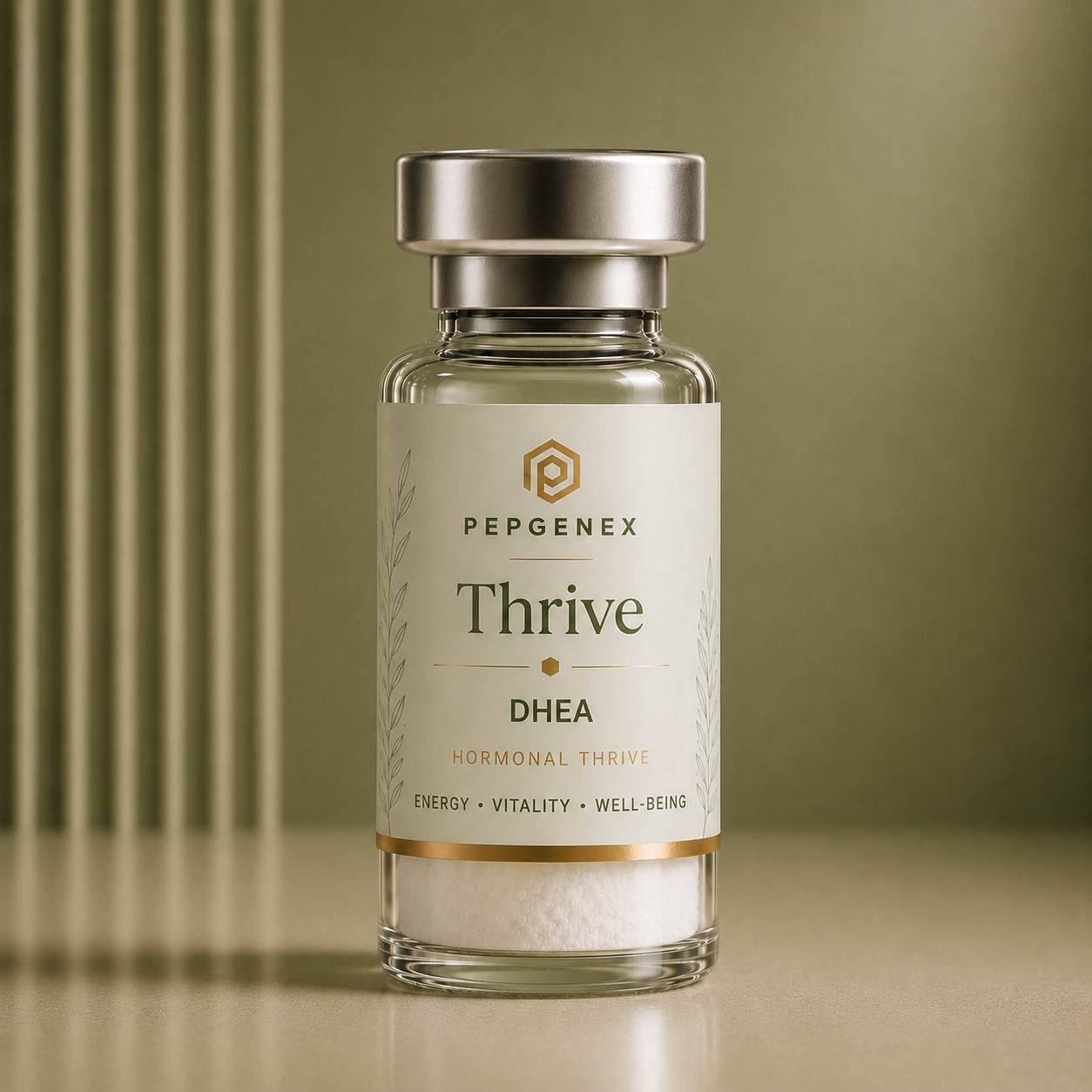 DHEA vial
