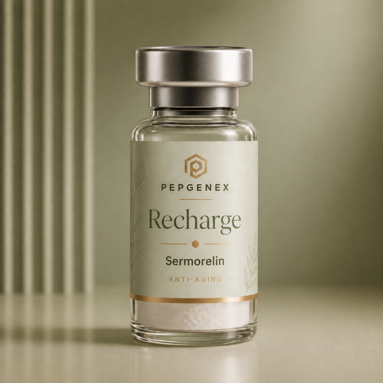 Sermorelin vial