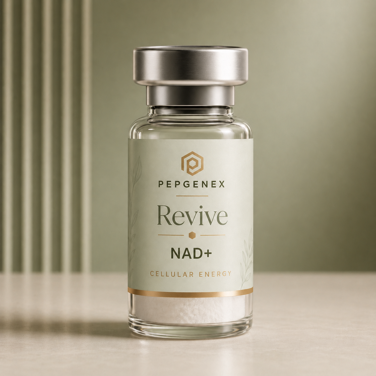 NAD+ vial