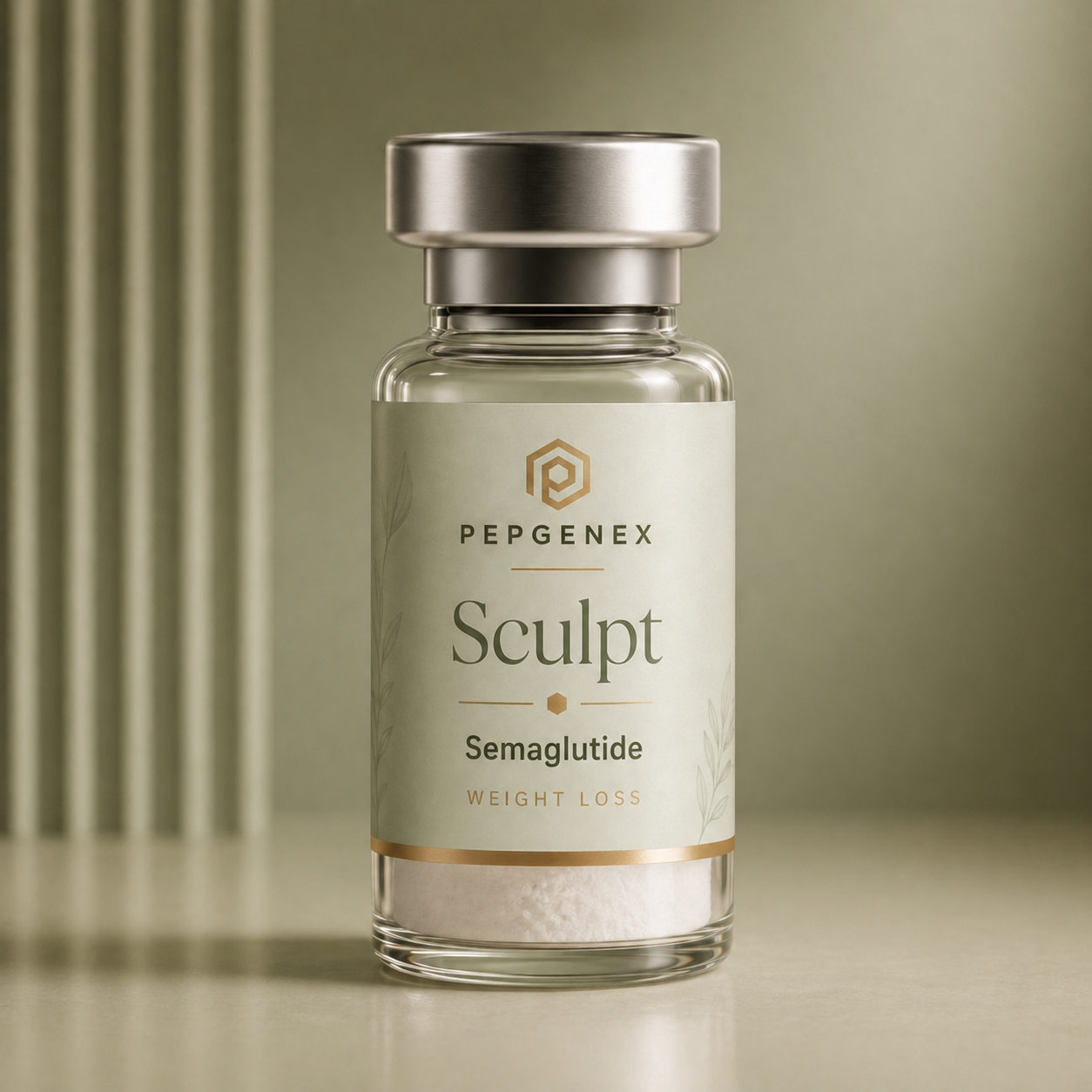 Semaglutide vial
