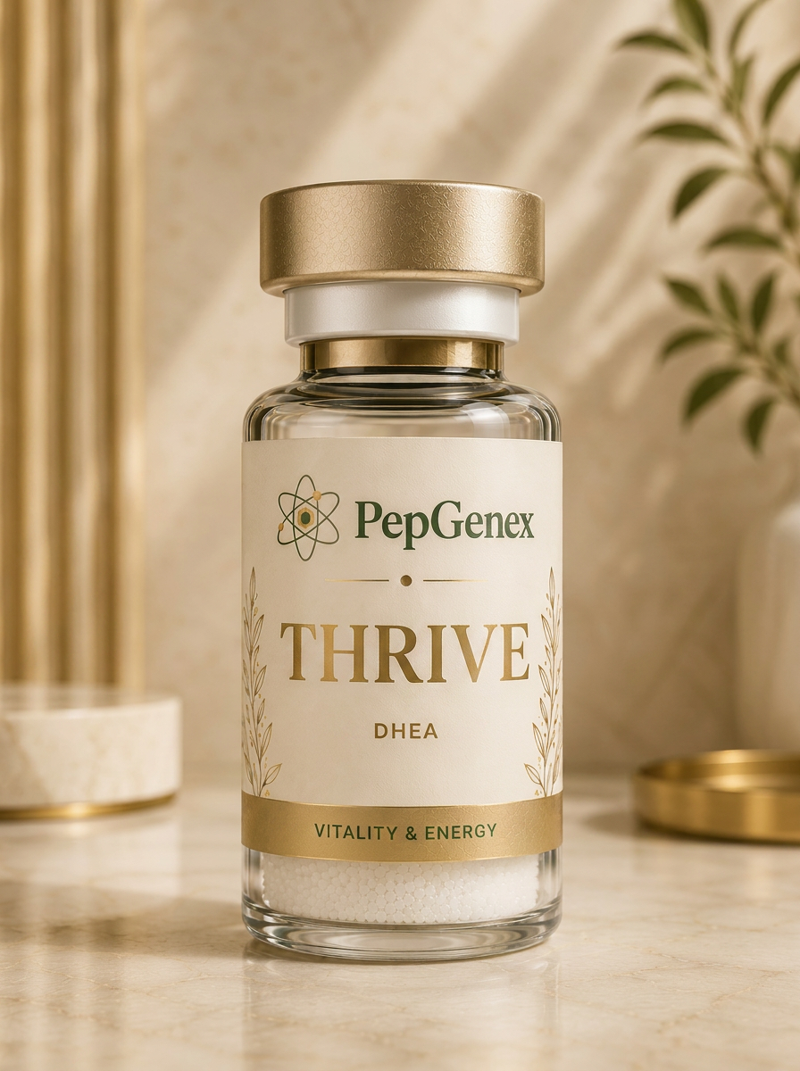 DHEA vial