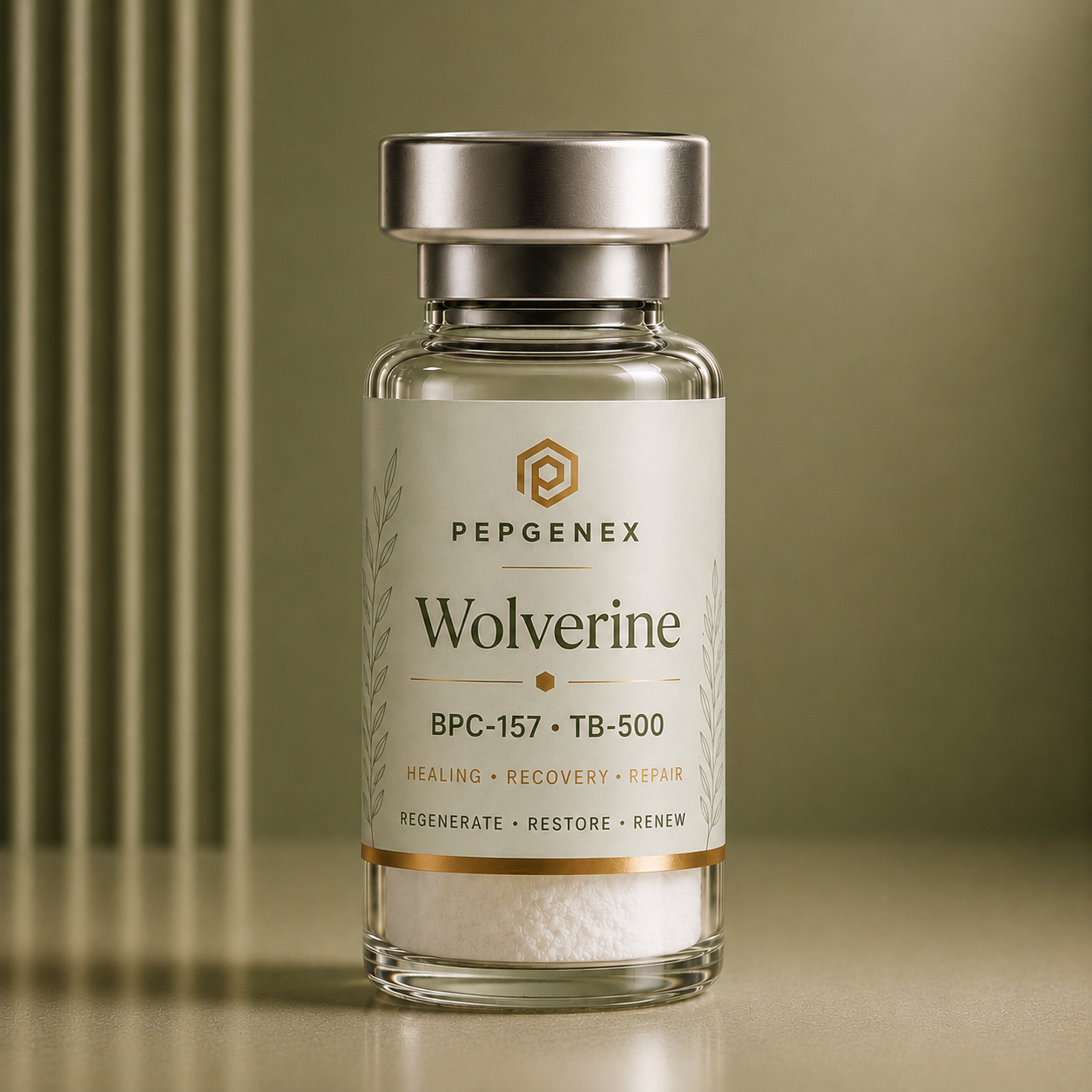 Wolverine Stack vial