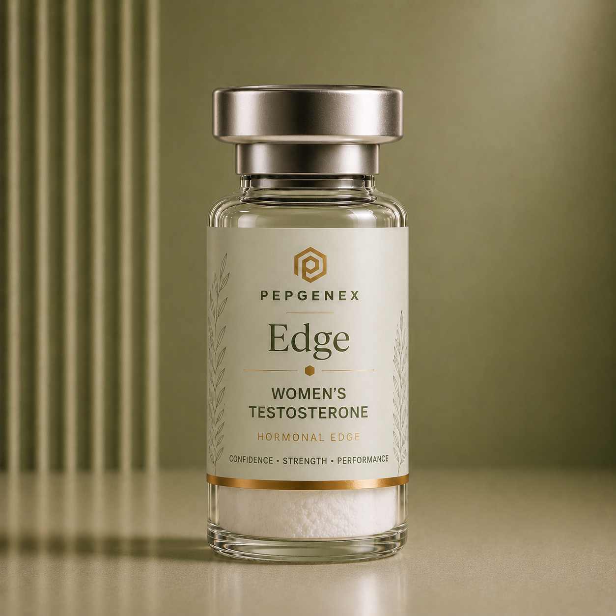 Women's Testosterone vial